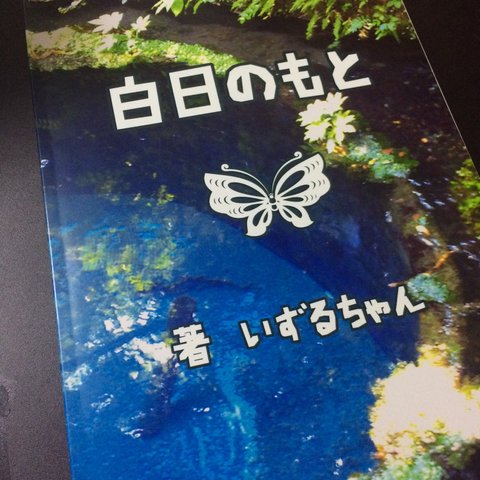 【送料込み】第一詩集　白日のもと