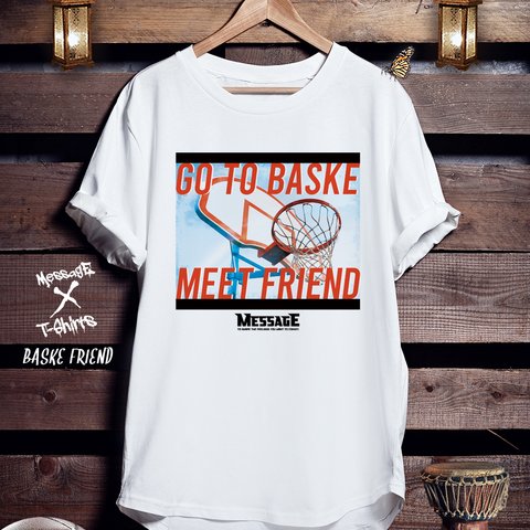 バスケTシャツ「BAKSE FRIEND」