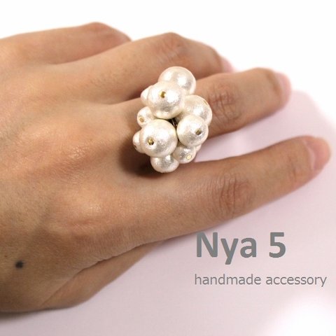 tappuri pearl ring