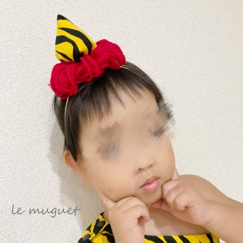 鬼　ツノ　角　小鬼　【le muguet】