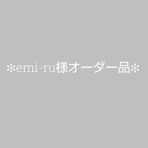 ✻emi-ru様オーダー品✻