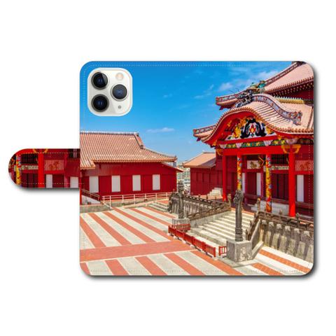 【送料無料】OKINAWA 首里城   沖縄 iPhoneケース・スマホカバー