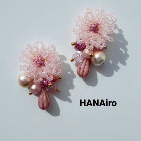 HANAiro  ピンク