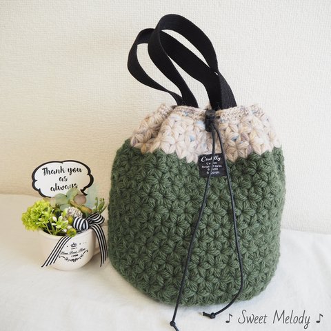 ❄︎ 毛糸のバッグ ❄︎ ニットバッグ・冬バッグ