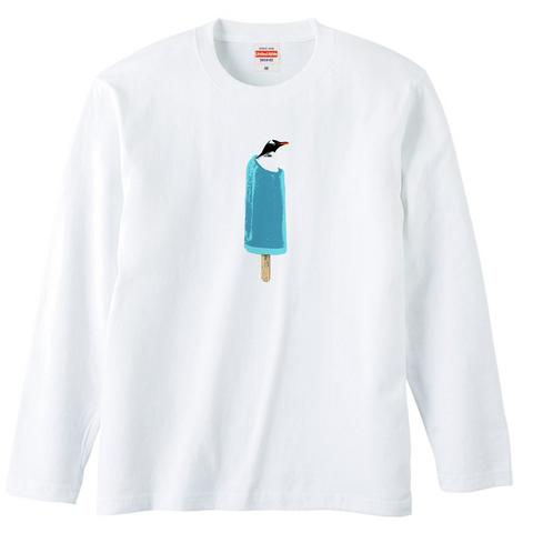 [ロングスリーブTシャツ] cool biz penguin