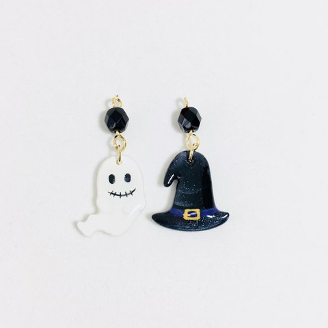 Happy Halloween🎃ハロウィン イヤリングピアス ❺