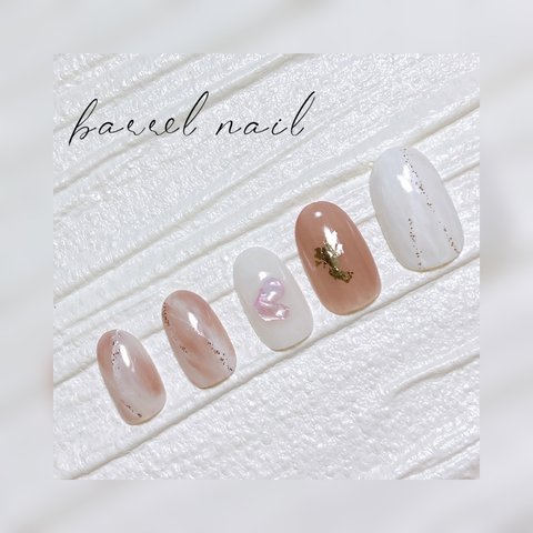 ◇ネイルチップ~barrel nail~◇