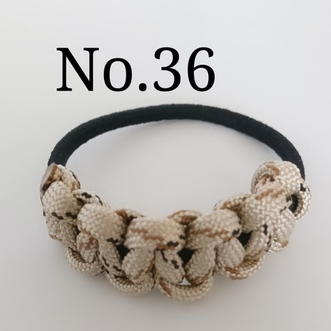 【新色】パラコード ヘアゴム Paracord