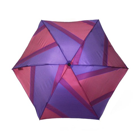 【晴雨兼用 軽量 折りたたみ傘】repel. Portable umbrella-Purple Pink-