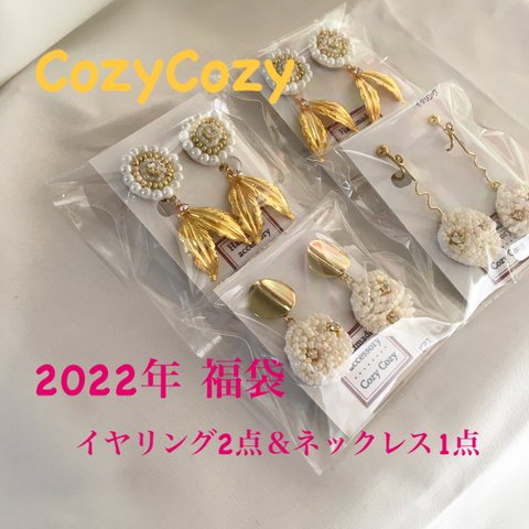 2022年福袋(イヤリング＆ネックレス)