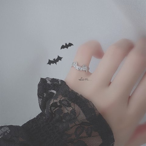 🦇 Bat ring 🦇