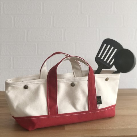 "kitchen tool bag" kinari × red