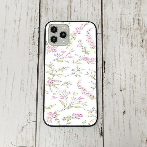 iphoneケース48 韓国 iphoneケース 強化ガラス おしゃれ 北欧 北欧テイスト　レトロ　アイフォン　リバティ　かわいい　流行り iface