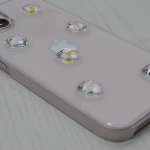 花　スマホケース　iPhoneケース　