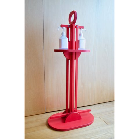 foot pedal sanitizer stand / duo