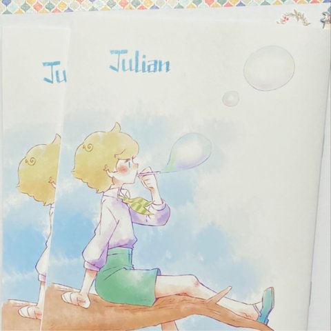 英文字少年ノート "Juilan"