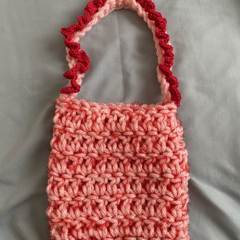 ピンクちゃんの燦きバッグ