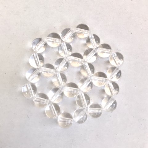 六芒星✡️水晶マット　ミニサイズ