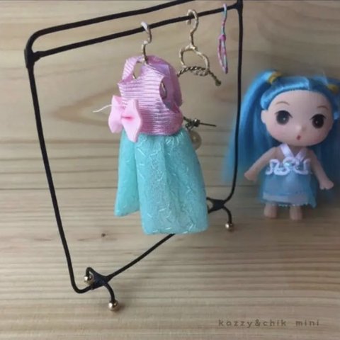 ミニチュア ハンガーラック（small）