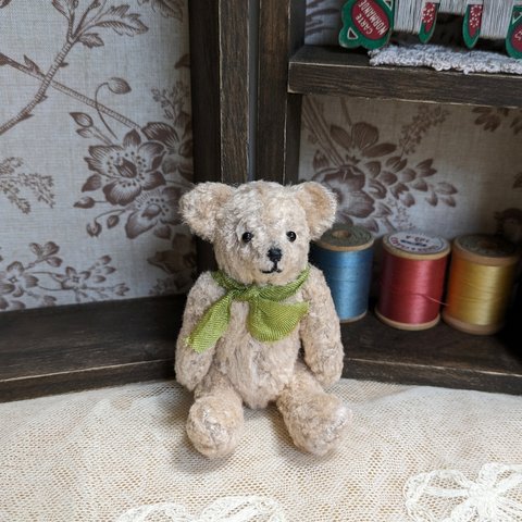 mountain field bears ピーナツ君 約10cm (2)