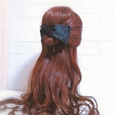 デフトバン シニヨンメーカー お団子ヘア 簡単まとめ髪 簡単アレンジ ヘアアクセサリー ブラック