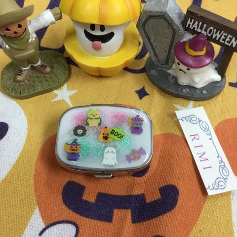 ハロウィンピルケース新作