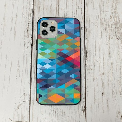 iphoneケース30 韓国 iphoneケース 強化ガラス おしゃれ 北欧 カラフル幾何学　レトロ　アイフォン　リバティ　かわいい　流行り iface