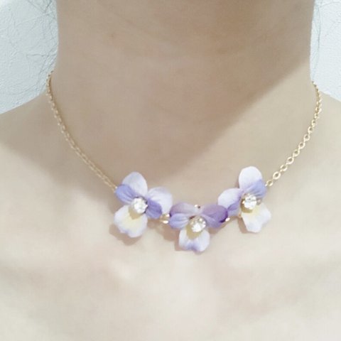 viola choker♡