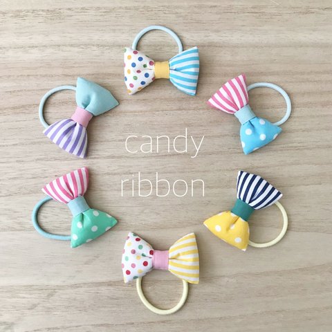 candy ribbon hairgum 【tipeB】∵