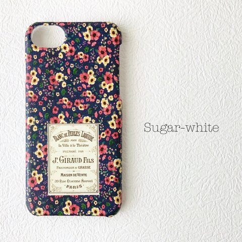 iPhone ケース ❤︎ antique flower