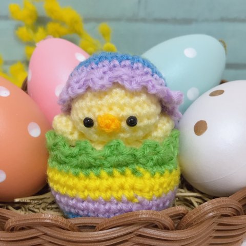 イースターエッグ🐣ひよこ