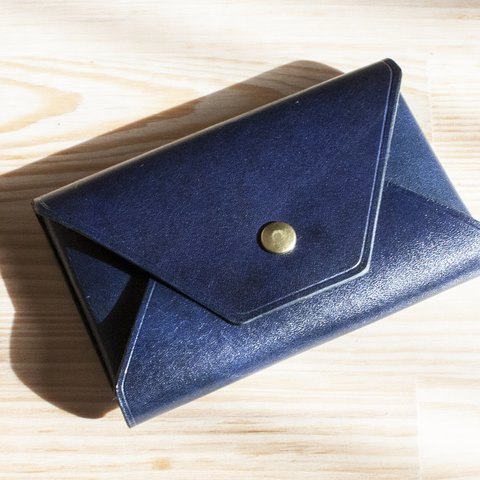 Envelope Card Case / NVY_Rugato