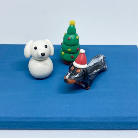 クリスマスダックス（ブラタン）⚠︎名前シール付きません