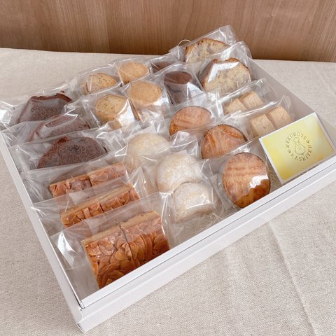 焼き菓子ギフトセット¥5000