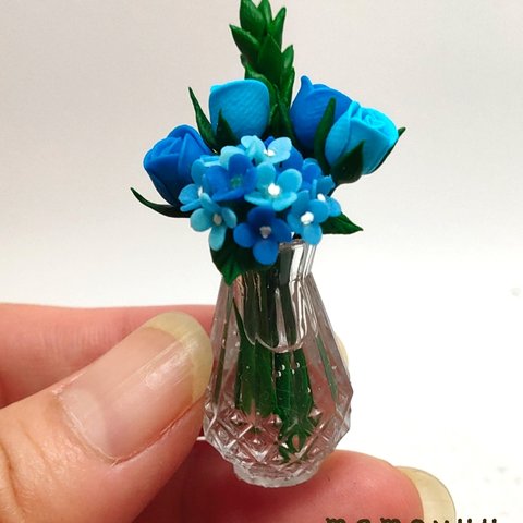 第10段　ミニチュアお花の花瓶　②
