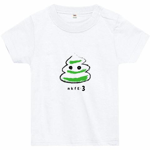 nkfE:3/ベビー/Tシャツ/グリーンソフトクリーム