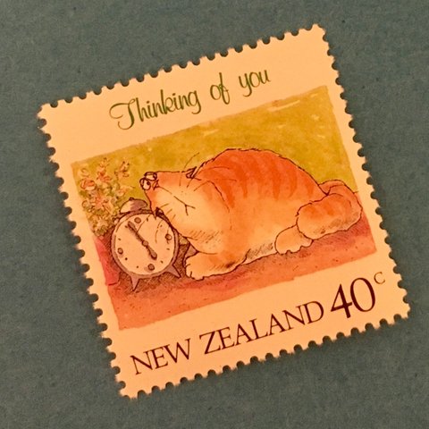 ちいさなartmuseum　New Zealand　stamp　２Set