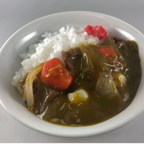 おうちで体験！【食品サンプル製作キット】カレーライス