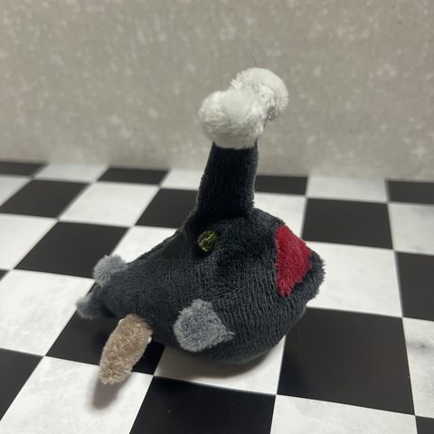 ペリカンアンコウのぬいぐるみ