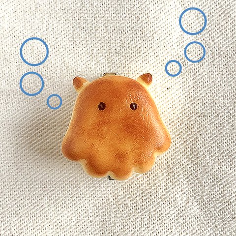  海の生き物パンブローチ(メンダコ)