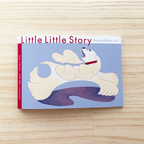 Little Little Story Postcard Book Vol.1