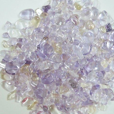 （845）アメトリンさざれ石穴なしタイプ：小～中：浄化、インテリア用　10g 300円〜