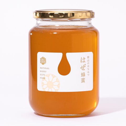  国産はちみつ はぜ蜜 【特大1kg】