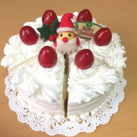 ザクッとスイーツ ちょっと大きめ クリスマスケーキ