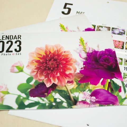 2023年/365日花と花言葉カレンダー