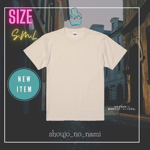 shoujo_no_nami　Tシャツ