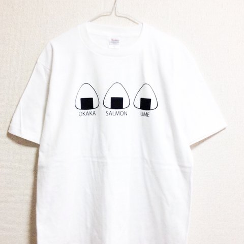 ★食いしん坊Tシャツ★(おにぎり)