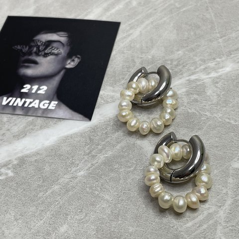 RING Pearl pierce