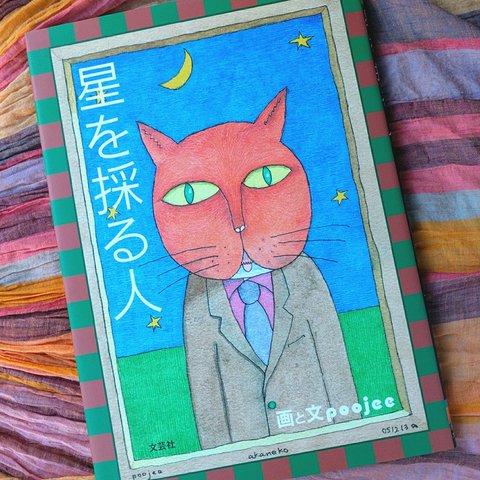 星を採る人（絵本、詩画集）読み聞かせ、読書感想文に