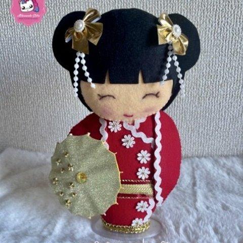 kokeshi doll/日本のこけし